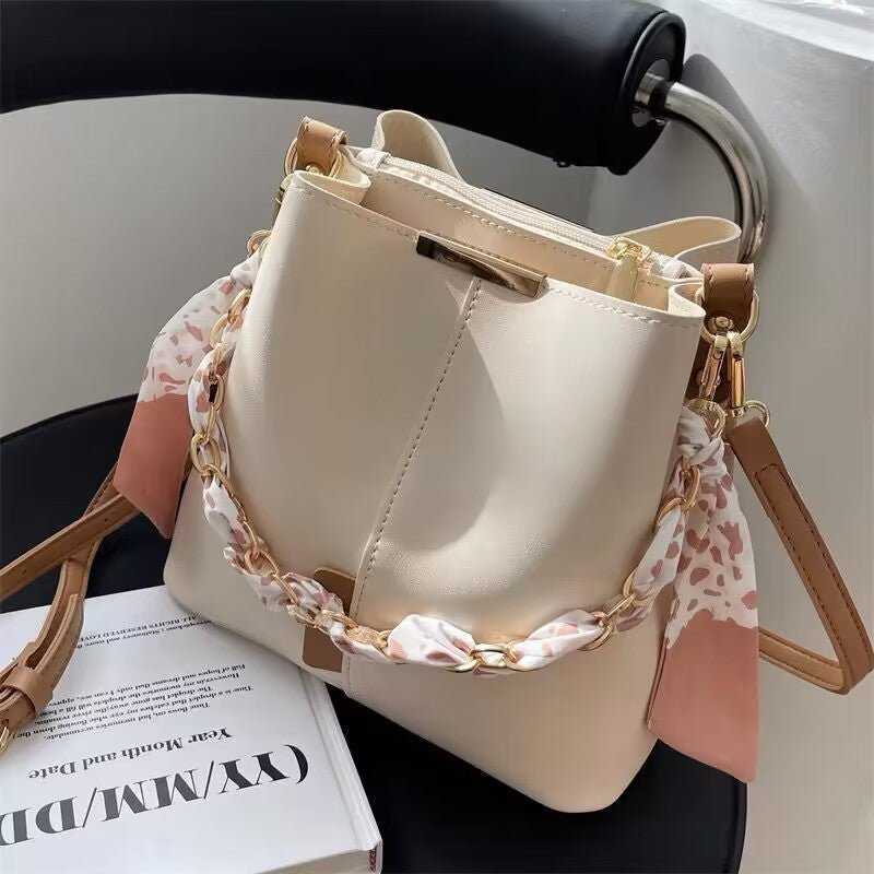 ElisaBerlin™ | Modische - Leder - Schultertasche - ElisaBerlin - 
