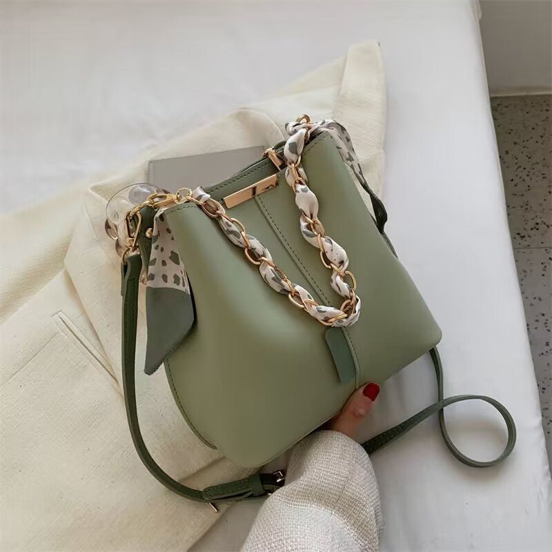 ElisaBerlin™ | Modische - Leder - Schultertasche - ElisaBerlin - 