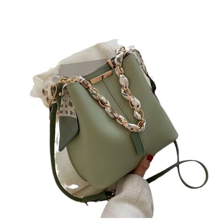 ElisaBerlin™ | Modische - Leder - Schultertasche - ElisaBerlin - 