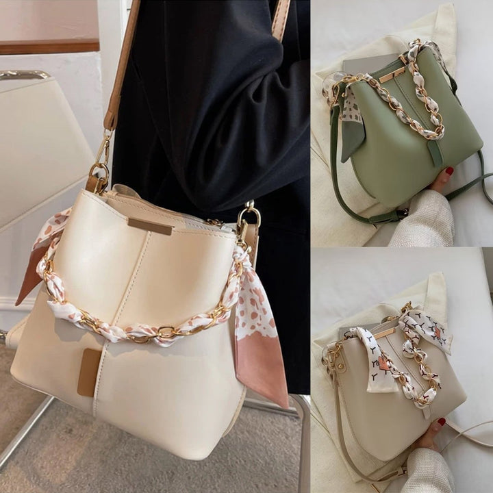 ElisaBerlin™ | Modische - Leder - Schultertasche - ElisaBerlin - 