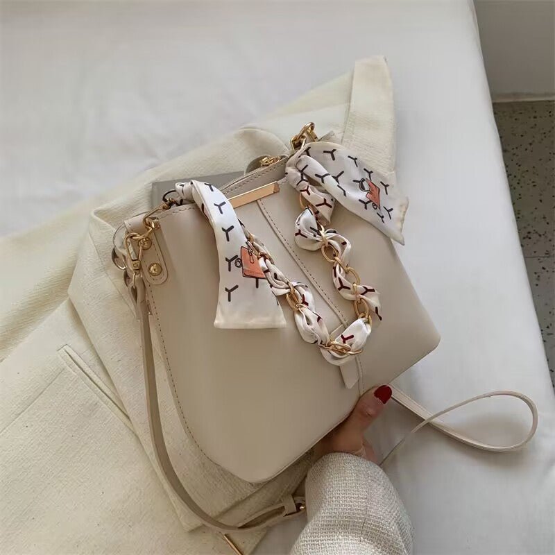 ElisaBerlin™ | Modische - Leder - Schultertasche - ElisaBerlin - 