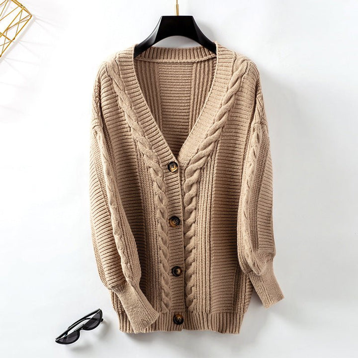 ElisaBerlin™ | Modischer Strickmantel - ElisaBerlin - 