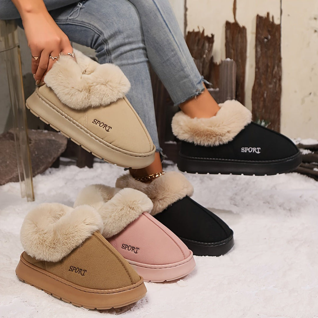 ElisaBerlin™ | Plüschgefütterte Komfortschuhe - Elisa Berlin - 