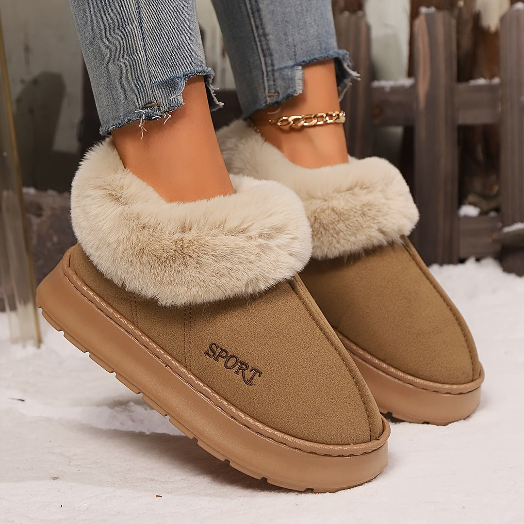 ElisaBerlin™ | Plüschgefütterte Komfortschuhe - Elisa Berlin - 