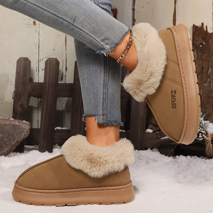 ElisaBerlin™ | Plüschgefütterte Komfortschuhe - Elisa Berlin - 