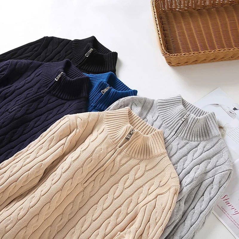 ElisaBerlin™ | Premium Baumwoll - Winterpullover - Elisa Berlin - Pullover & Westen