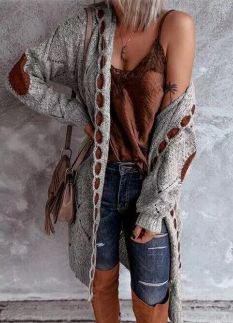 ElisaBerlin™ | Premium Schafwolle Cardigan Design - ElisaBerlin - Vests