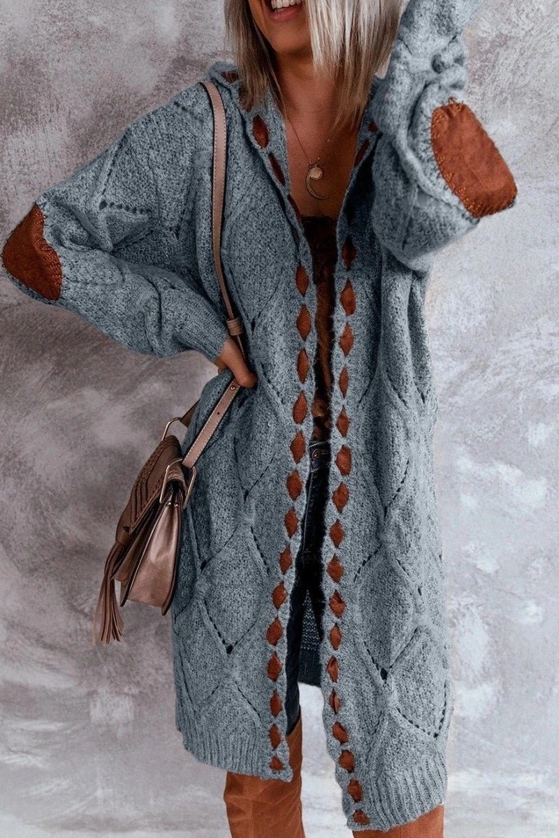 ElisaBerlin™ | Premium Schafwolle Cardigan Design - ElisaBerlin - Vests