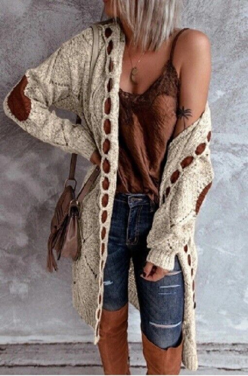 ElisaBerlin™ | Premium Schafwolle Cardigan Design - ElisaBerlin - Vests