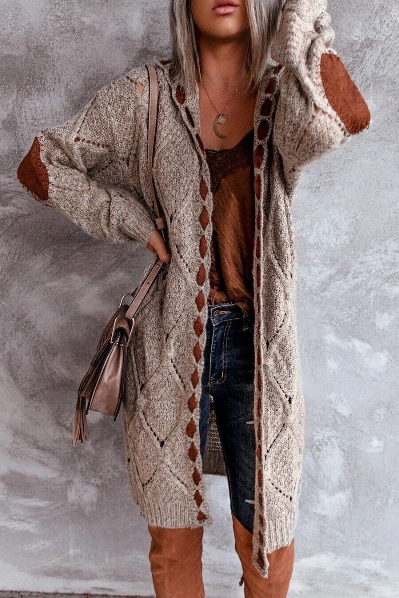 ElisaBerlin™ | Premium Schafwolle Cardigan Design - ElisaBerlin - Vests