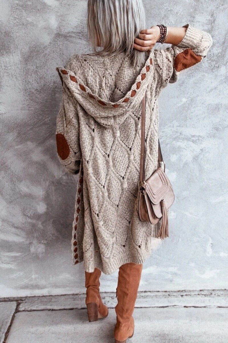 ElisaBerlin™ | Premium Schafwolle Cardigan Design - ElisaBerlin - Vests