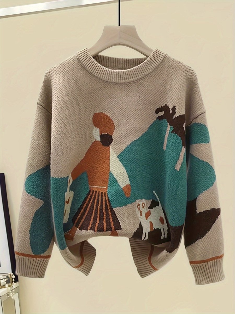 ElisaBerlin™ | Premium Strick - Set für kalte Tage - Elisa Berlin - pullover & westen