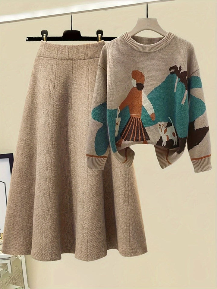 ElisaBerlin™ | Premium Strick - Set für kalte Tage - Elisa Berlin - pullover & westen