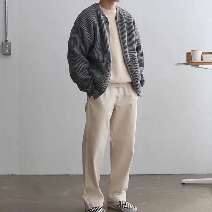 ElisaBerlin™ | Signature Casual Cardigan - Elisa Berlin - Pullover & Westen