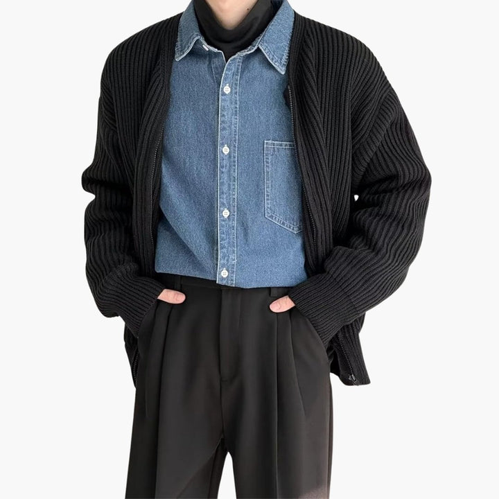 ElisaBerlin™ | Signature Casual Cardigan - Elisa Berlin - Pullover & Westen