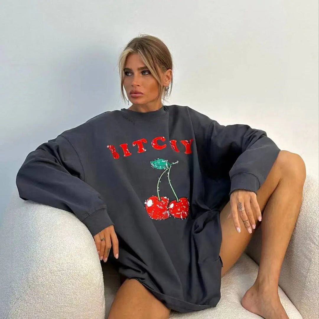 ElisaBerlin™ | Sommer Kirschen Sweater - ElisaBerlin - 