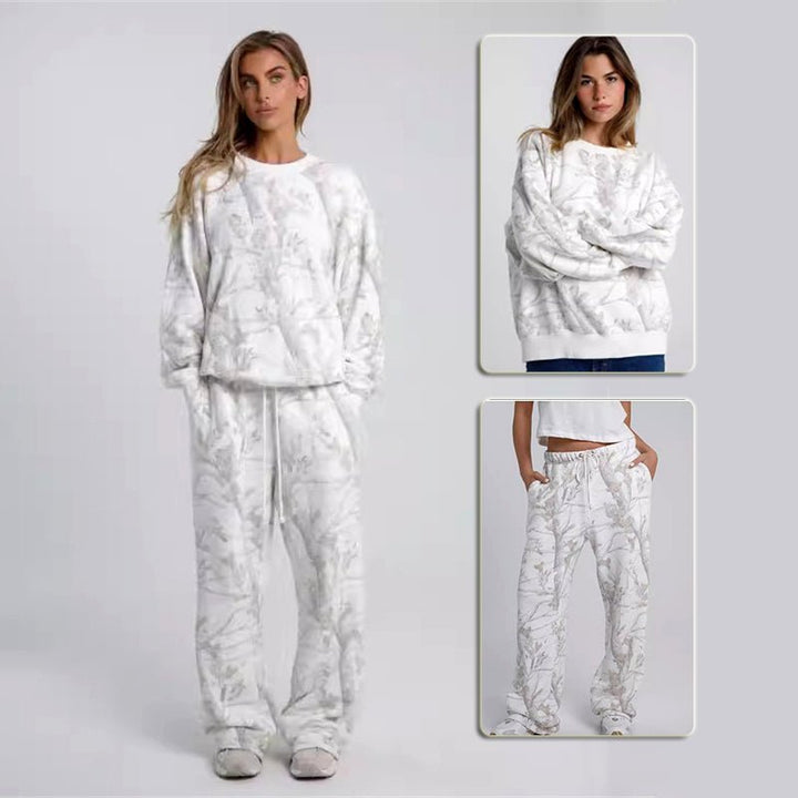 ElisaBerlin™ | Sportlicher Ahornblatt Hoodie - Set - Elisa Berlin - sleepwear