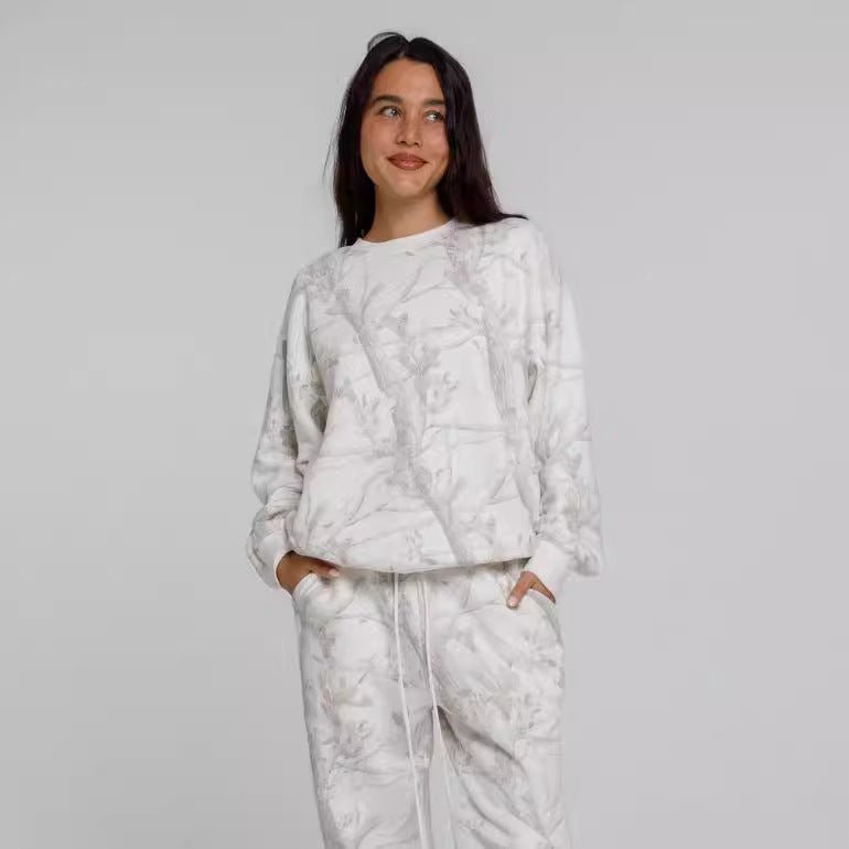 ElisaBerlin™ | Sportlicher Ahornblatt Hoodie - Set - Elisa Berlin - sleepwear