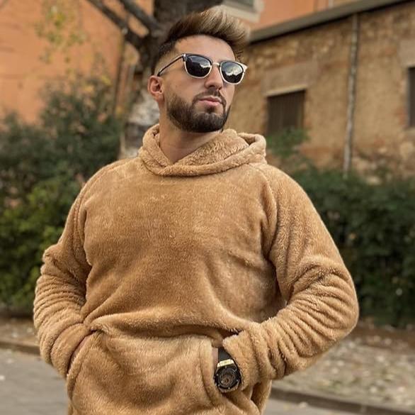 ElisaBerlin™ | Stilvolle Flauschige Wärme Hoodie - Elisa Berlin - Pullover & Westen