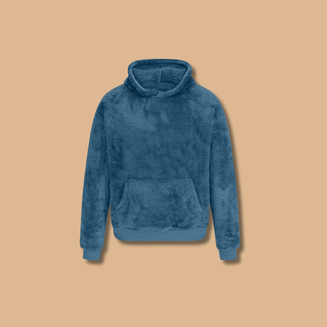 ElisaBerlin™ | Stilvolle Flauschige Wärme Hoodie - Elisa Berlin - Pullover & Westen