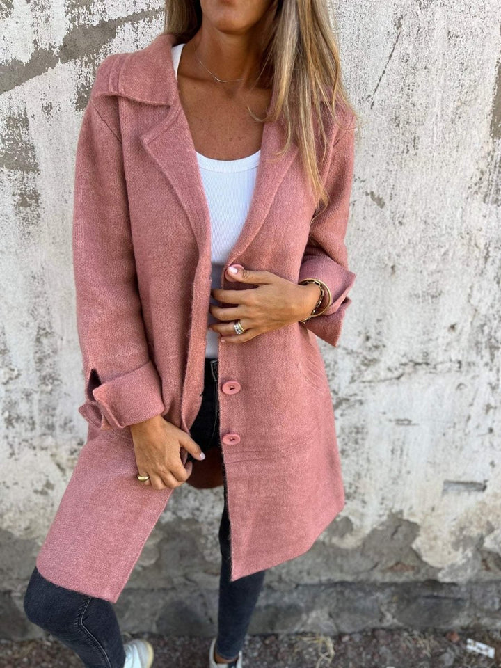 ElisaBerlin™ | Stilvoller Baumwollmantel - ElisaBerlin - 
