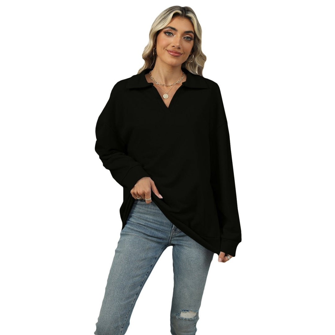 ElisaBerlin™ | Stilvoller V - Ausschnitt - Sweater - ElisaBerlin - 
