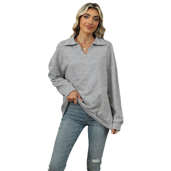 ElisaBerlin™ | Stilvoller V - Ausschnitt - Sweater - ElisaBerlin - 