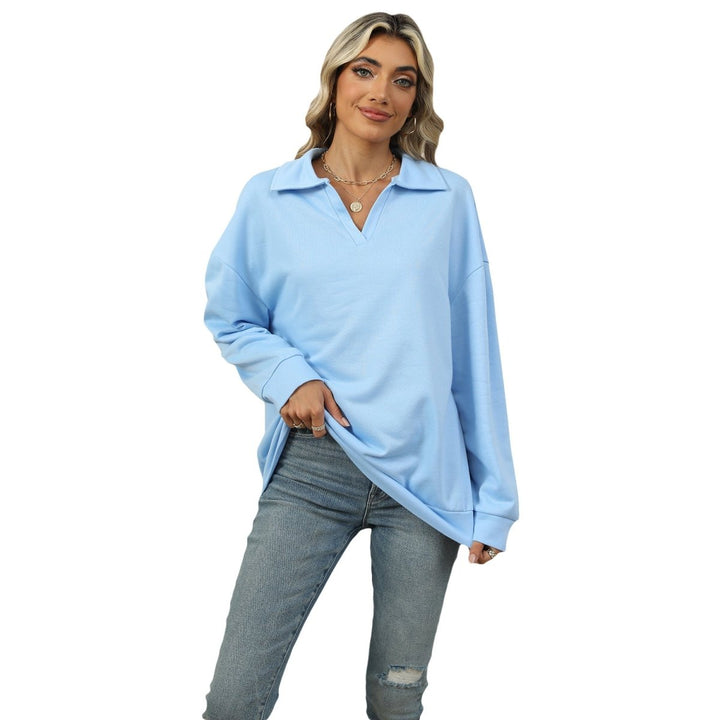 ElisaBerlin™ | Stilvoller V - Ausschnitt - Sweater - ElisaBerlin - 