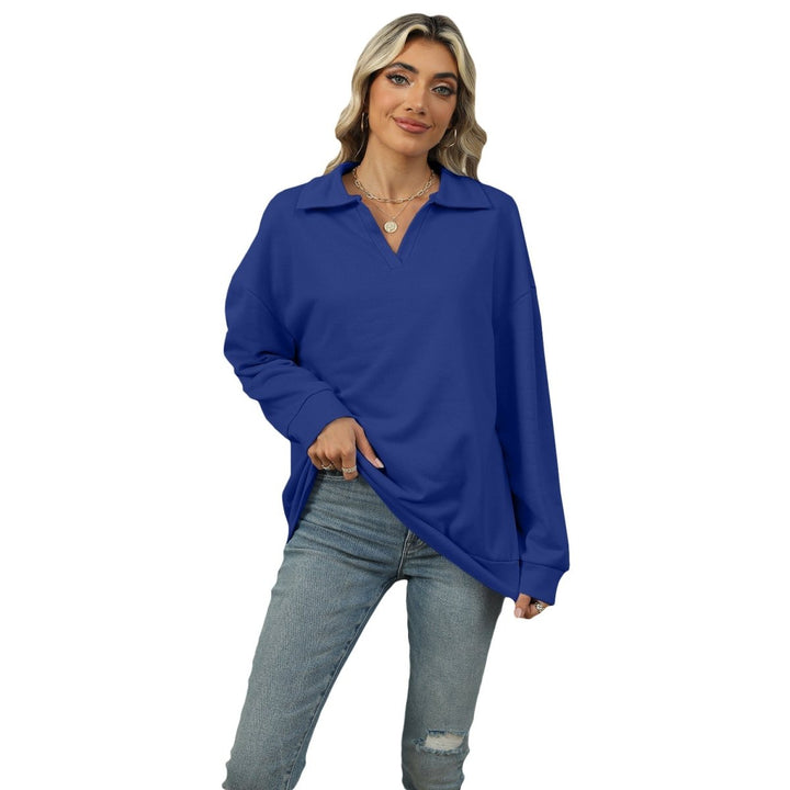 ElisaBerlin™ | Stilvoller V - Ausschnitt - Sweater - ElisaBerlin - 