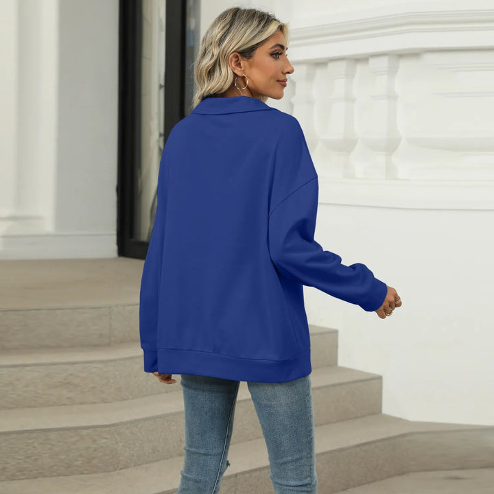 ElisaBerlin™ | Stilvoller V - Ausschnitt - Sweater - ElisaBerlin - 
