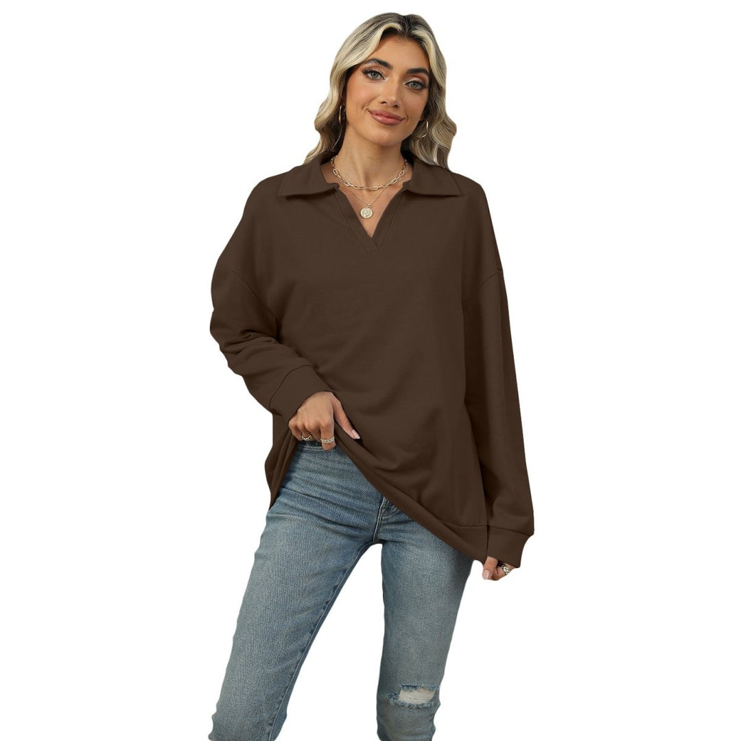 ElisaBerlin™ | Stilvoller V - Ausschnitt - Sweater - ElisaBerlin - 