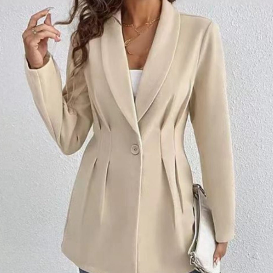 ElisaBerlin™ | Stylische Slim Fit Wolljacke - Elisa Berlin - Women Winter Coats & Jackets