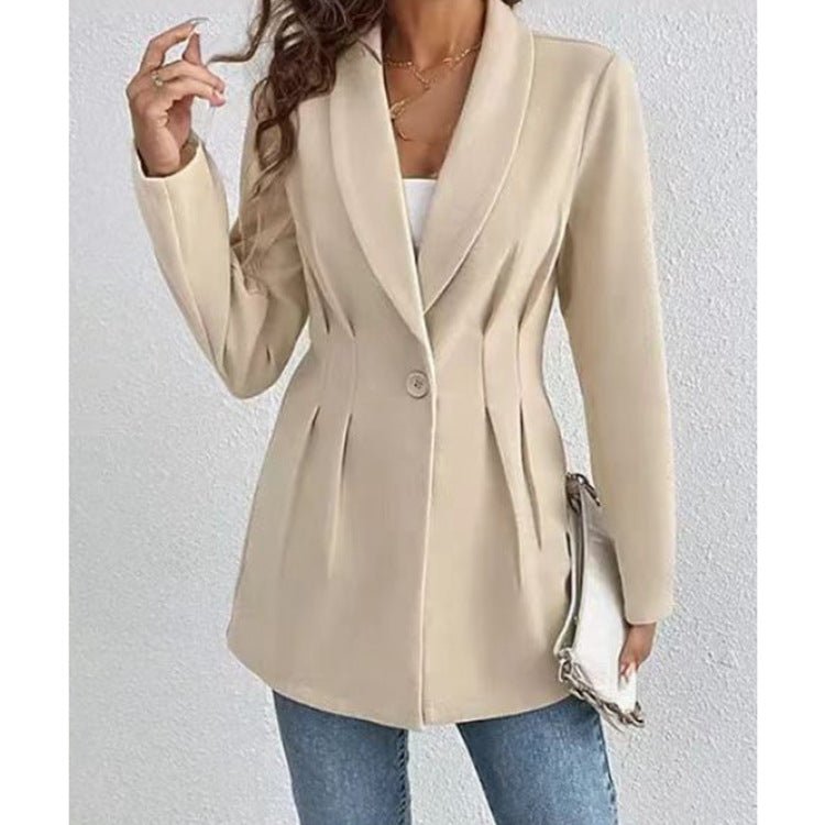 ElisaBerlin™ | Stylische Slim Fit Wolljacke - Elisa Berlin - Women Winter Coats & Jackets