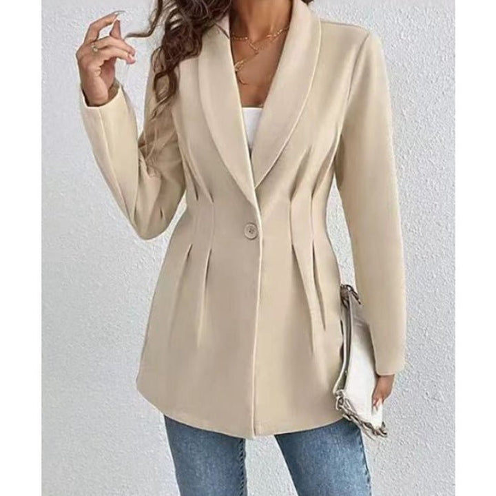 ElisaBerlin™ | Stylische Slim Fit Wolljacke - Elisa Berlin - Women Winter Coats & Jackets