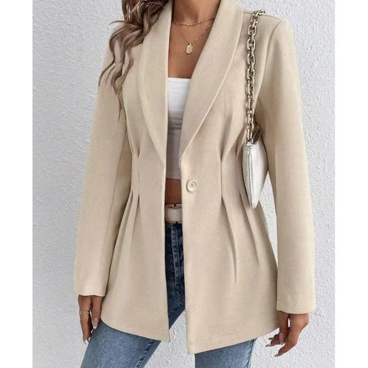 ElisaBerlin™ | Stylische Slim Fit Wolljacke - Elisa Berlin - Women Winter Coats & Jackets