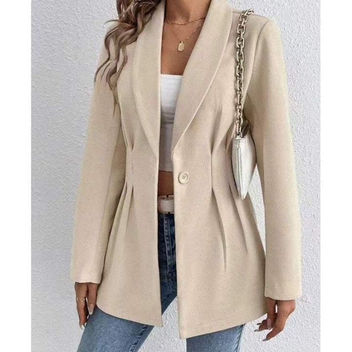ElisaBerlin™ | Stylische Slim Fit Wolljacke - Elisa Berlin - Women Winter Coats & Jackets