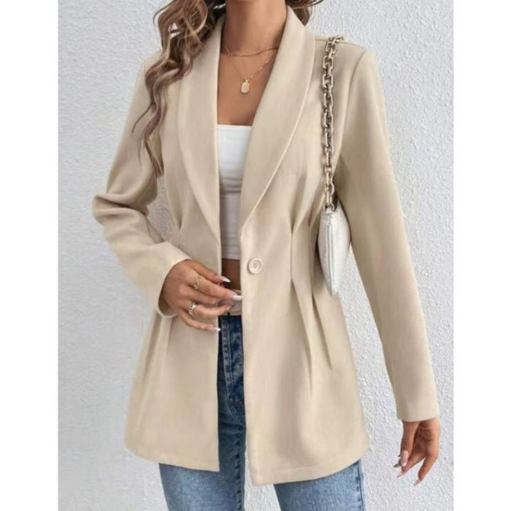 ElisaBerlin™ | Stylische Slim Fit Wolljacke - Elisa Berlin - Women Winter Coats & Jackets