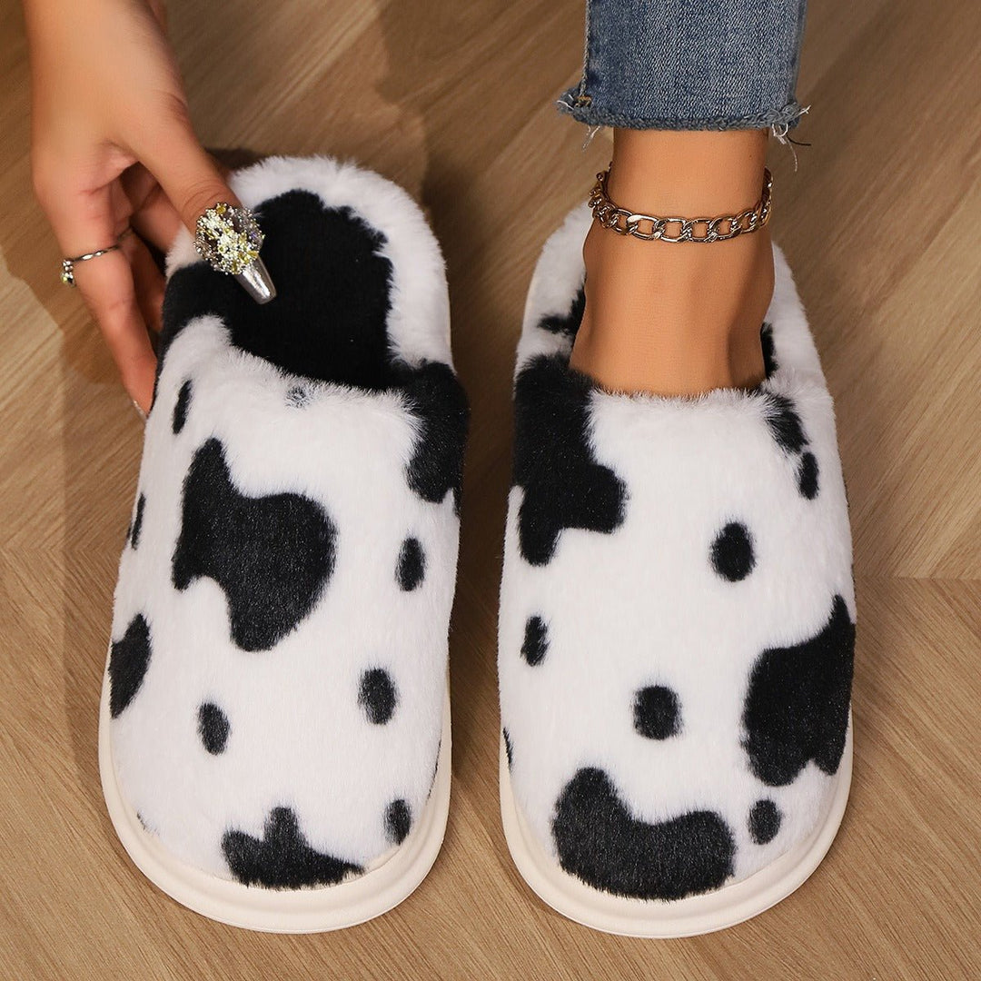 ElisaBerlin™ | Trendige Kuh - Pantoffeln - Elisa Berlin - 