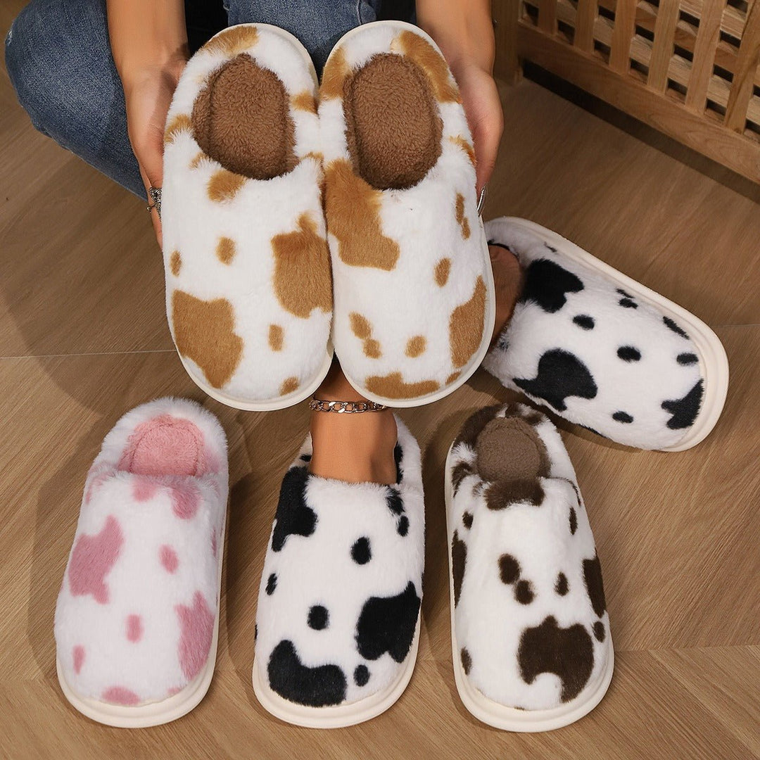 ElisaBerlin™ | Trendige Kuh - Pantoffeln - Elisa Berlin - 
