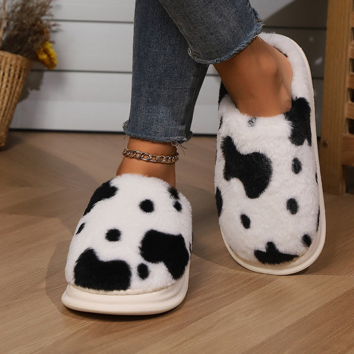 ElisaBerlin™ | Trendige Kuh - Pantoffeln - Elisa Berlin - 