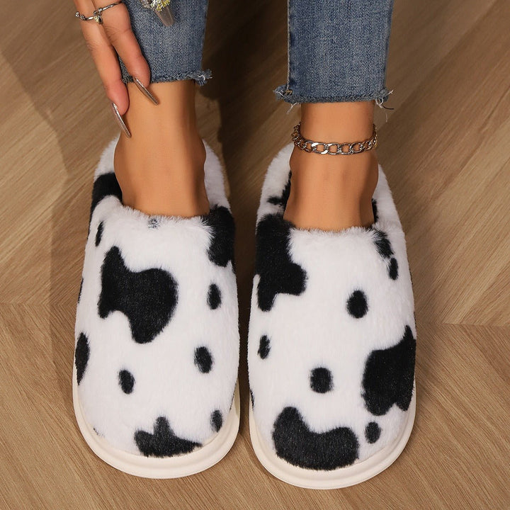 ElisaBerlin™ | Trendige Kuh - Pantoffeln - Elisa Berlin - 
