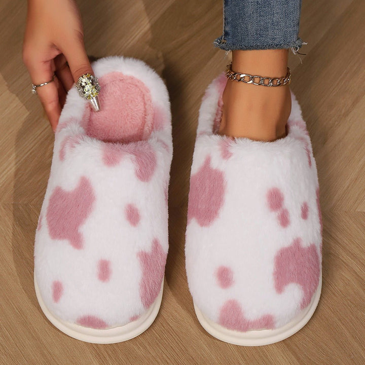 ElisaBerlin™ | Trendige Kuh - Pantoffeln - Elisa Berlin - 