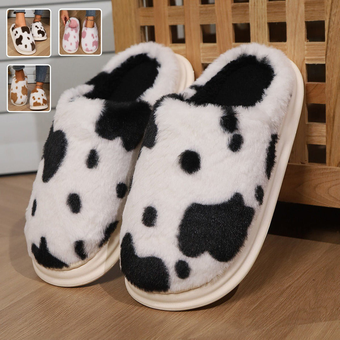 ElisaBerlin™ | Trendige Kuh - Pantoffeln - Elisa Berlin - 