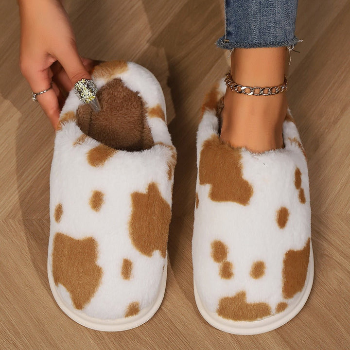 ElisaBerlin™ | Trendige Kuh - Pantoffeln - Elisa Berlin - 
