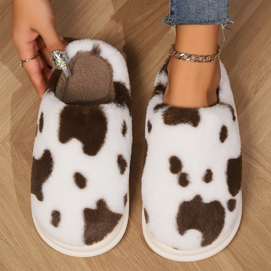 ElisaBerlin™ | Trendige Kuh - Pantoffeln - Elisa Berlin - 