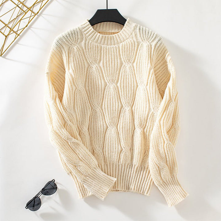 ElisaBerlin™ | Verfeinerter Klassiker Pullover - Elisa Berlin - Sweaters