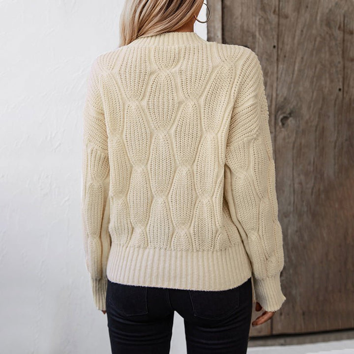 ElisaBerlin™ | Verfeinerter Klassiker Pullover - Elisa Berlin - Sweaters
