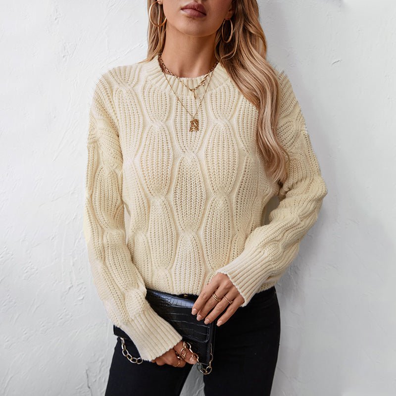 ElisaBerlin™ | Verfeinerter Klassiker Pullover - Elisa Berlin - Sweaters