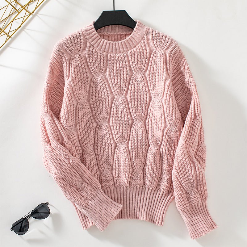 ElisaBerlin™ | Verfeinerter Klassiker Pullover - Elisa Berlin - Sweaters