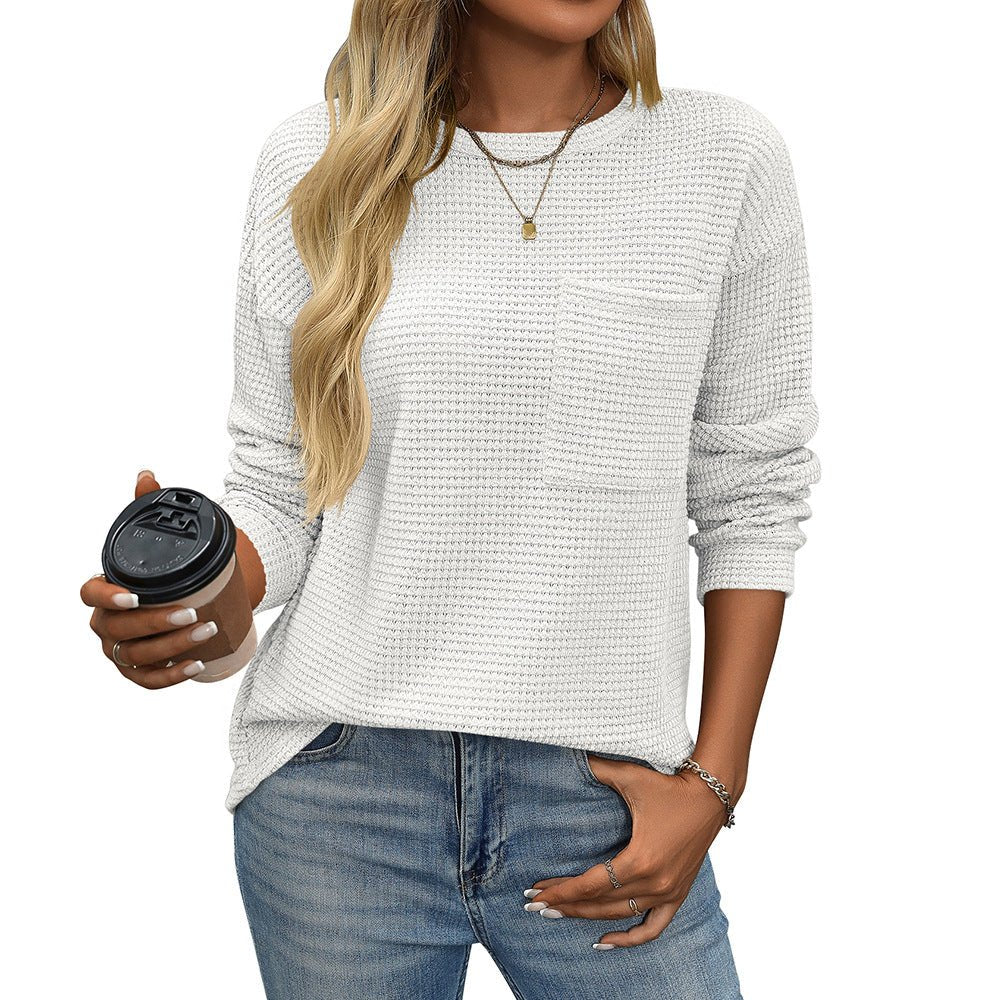 ElisaBerlin™ | Waffel - Tasche Pullover - ElisaBerlin - 